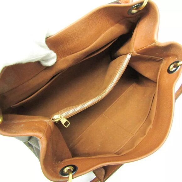 Louis Vuitton Monogram Olympe Women's Handbag Brown 843-020125 - Picture 12 of 14